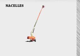 nacelle jlg cissor lift
