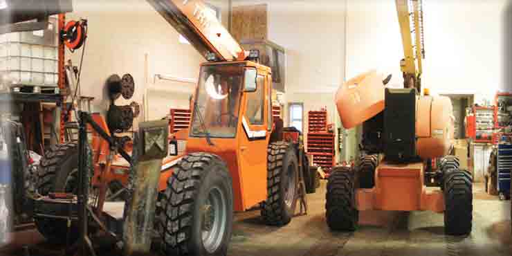 MACHINNERIE LOURDE APPAREIL DE LEVEGE REPARATION LIFT 